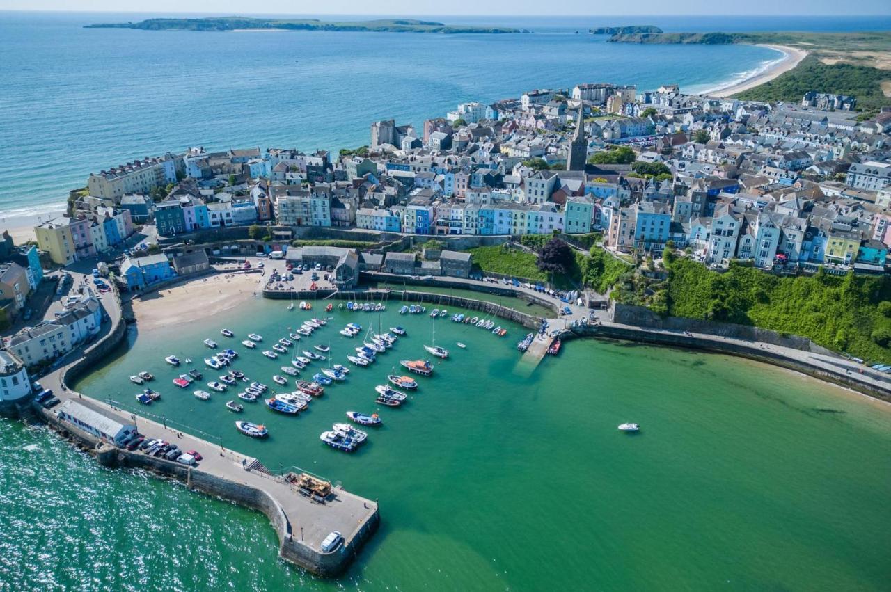 Croft Court - 1 Bedroom Apartment - Tenby Eksteriør billede